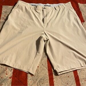 Adidas Men's Tan Shorts